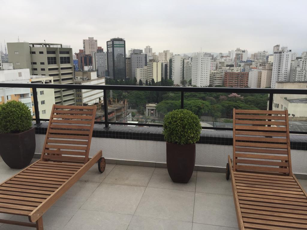 Roof Top Bela Cintra Residence São Paulo Buitenkant foto