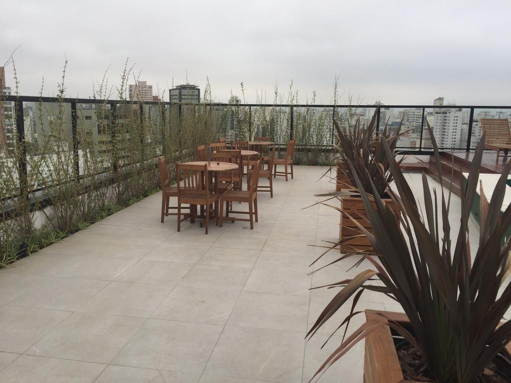 Roof Top Bela Cintra Residence São Paulo Buitenkant foto